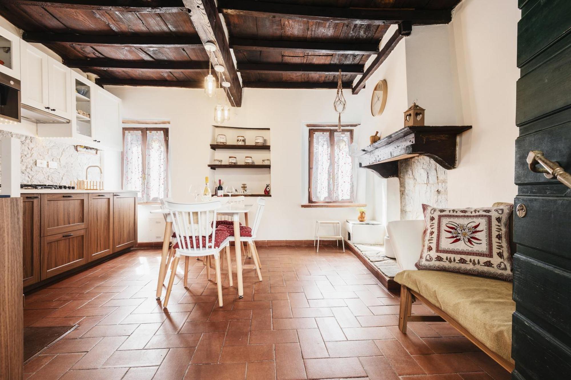 Stella Alpina Nordic Style And Relax Appartement Levigliani Buitenkant foto