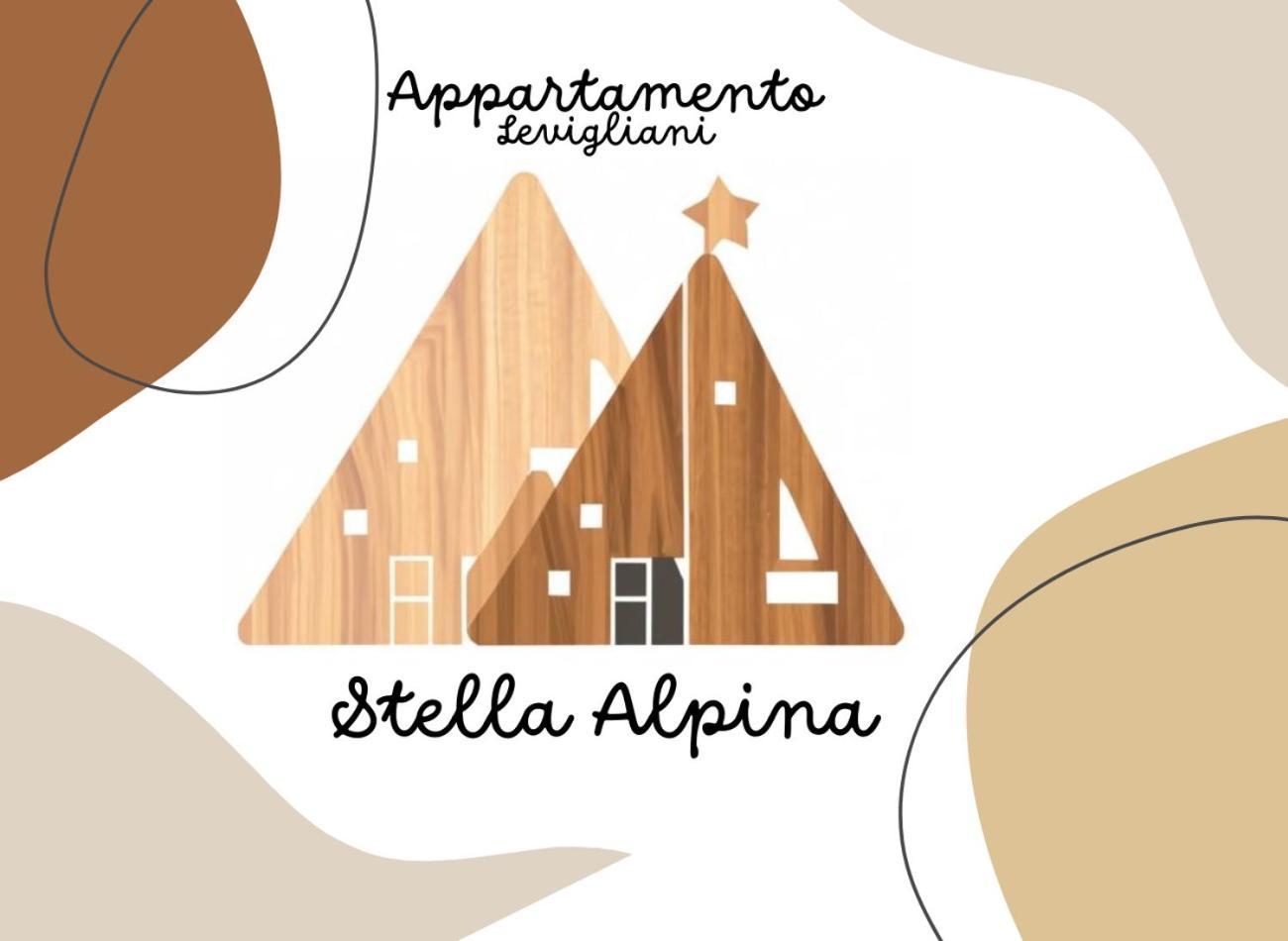 Stella Alpina Nordic Style And Relax Appartement Levigliani Buitenkant foto